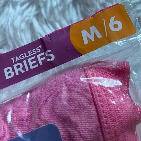 Hanes Briefs Underwear High Rise Full Coverage 3 Pair Total New in Pack Size M 6 - Picture 3 of 5